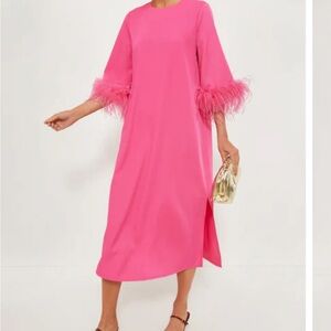 Tuckernuck Hot Pink Dress